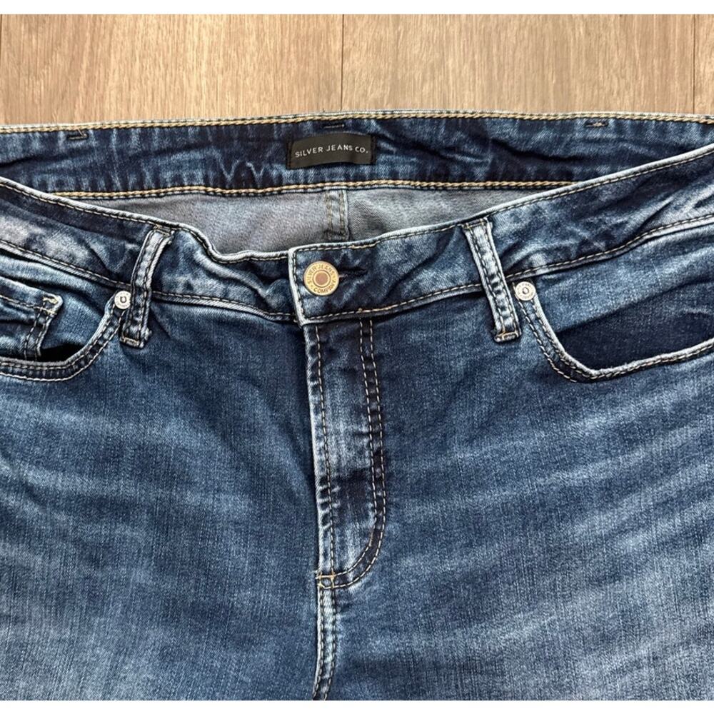 Silver Jeans Co Suki Capri Women's Size 22 x 22½ - Picture 3 of 9